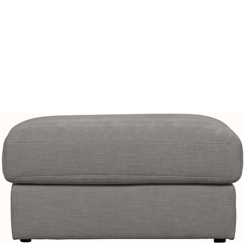 Wohnen Hocker<98x44x90 Gepolsterter Hocker in Grau - Luosa