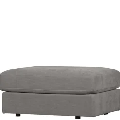 Wohnen Hocker<98x44x90 Gepolsterter Hocker in Grau - Luosa