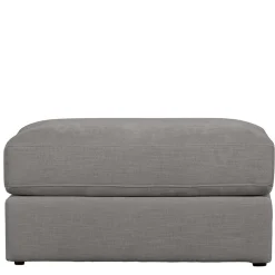 Wohnen Hocker<98x44x90 Gepolsterter Hocker in Grau - Luosa