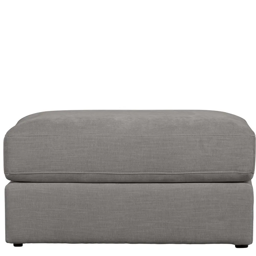 Wohnen Hocker<98x44x90 Gepolsterter Hocker in Grau - Luosa
