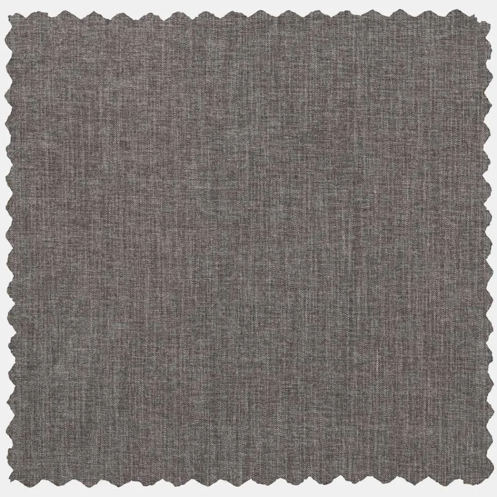 Wohnen Hocker<98x44x90 Gepolsterter Hocker in Grau - Luosa