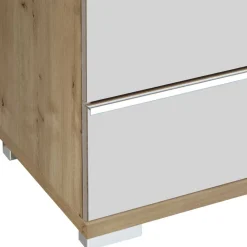 Wohnen Kommoden<75x120x42 Große Hochkommode mit sechs Schubladen - Nuetran