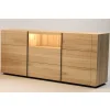 Wohnen Sideboards<223x90x48 Großes Sideboard aus Teak - Nekella