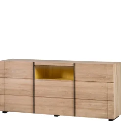 Wohnen Sideboards<223x90x48 Großes Sideboard aus Teak - Nekella