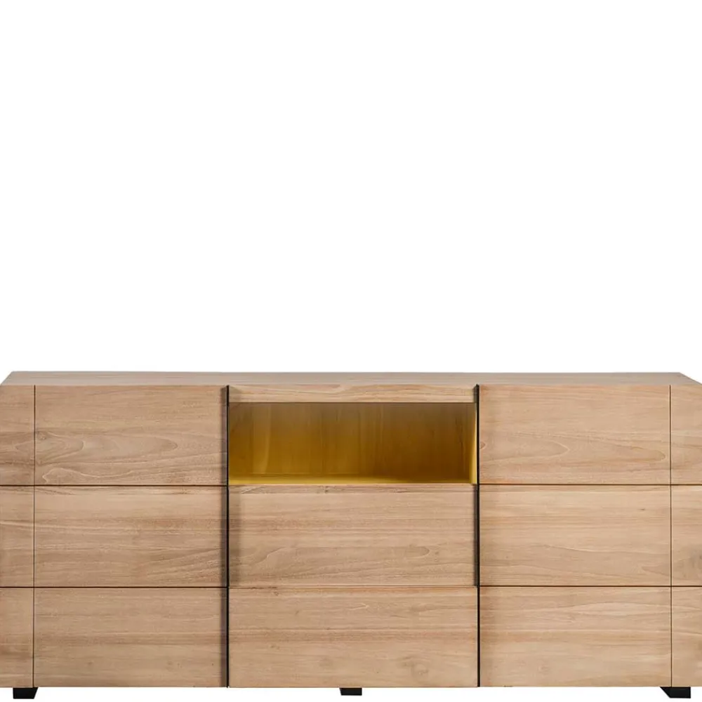Wohnen Sideboards<223x90x48 Großes Sideboard aus Teak - Nekella