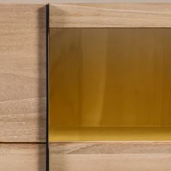 Wohnen Sideboards<223x90x48 Großes Sideboard aus Teak - Nekella