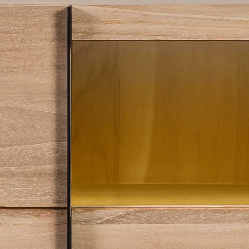 Wohnen Sideboards<223x90x48 Großes Sideboard aus Teak - Nekella
