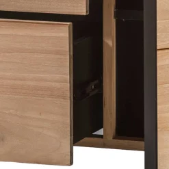 Wohnen Sideboards<223x90x48 Großes Sideboard aus Teak - Nekella