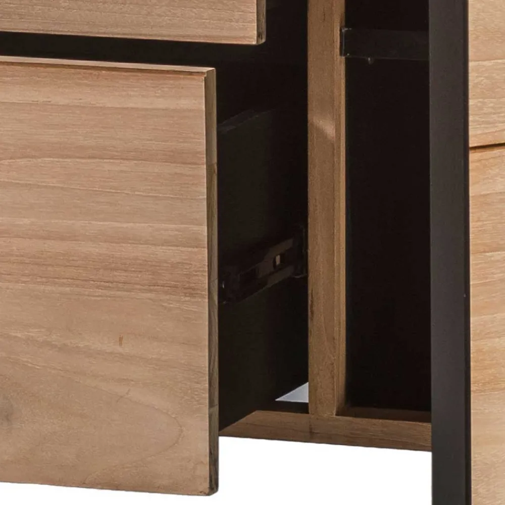Wohnen Sideboards<223x90x48 Großes Sideboard aus Teak - Nekella