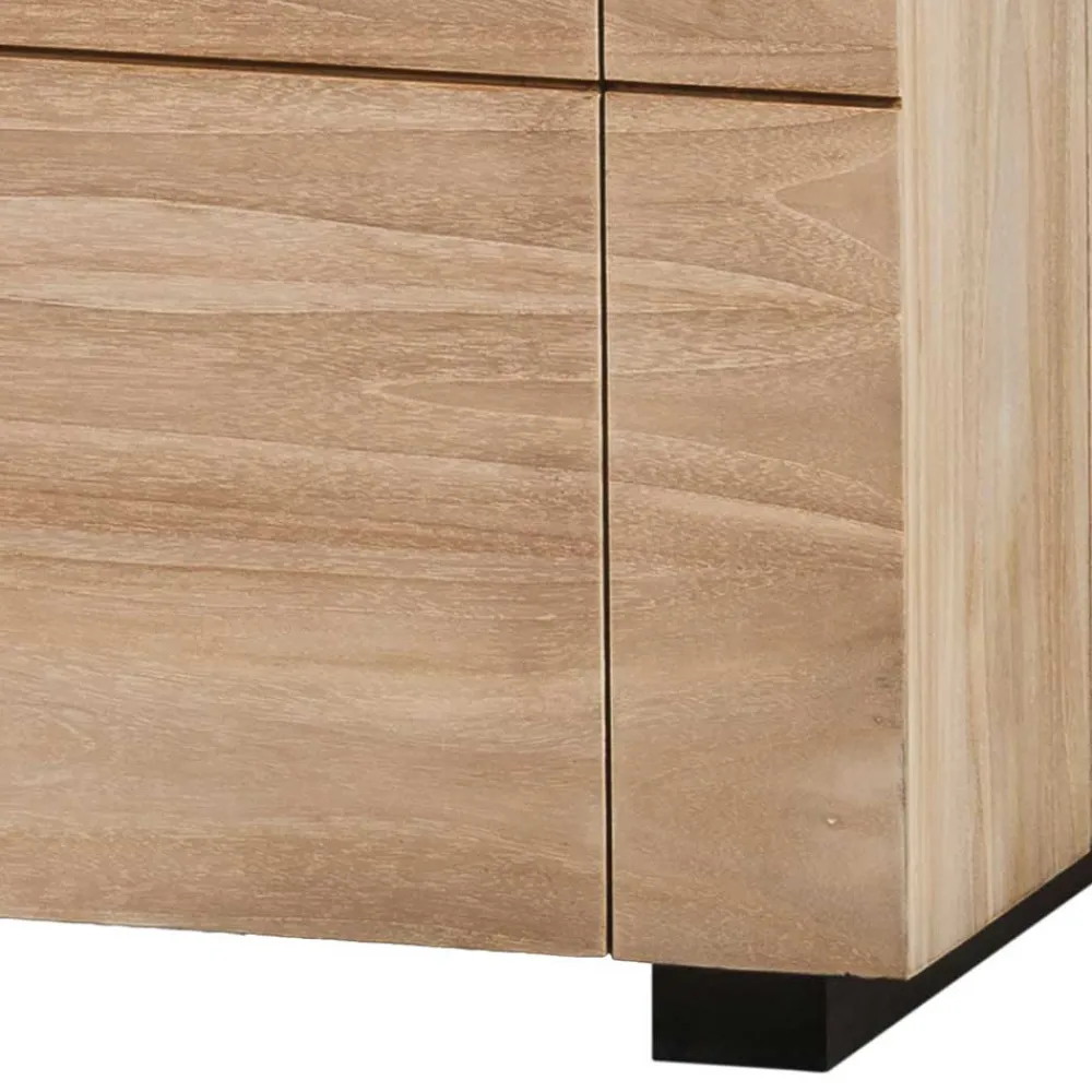 Wohnen Sideboards<223x90x48 Großes Sideboard aus Teak - Nekella