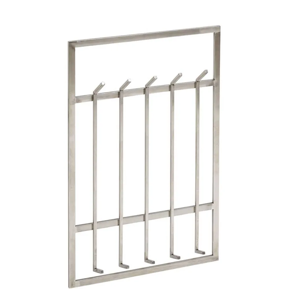 Wohnen Garderoben<60x100x8 Hängende Garderobe aus Metall - modern - Marano