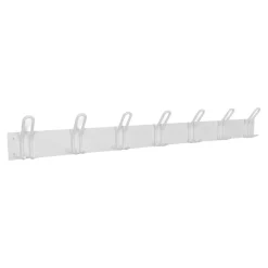 Wohnen Garderoben<100x14x7 Hängende Garderobe mit 7 doppelten Haken - Thilado