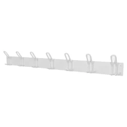 Wohnen Garderoben<100x14x7 Hängende Garderobe mit 7 doppelten Haken - Thilado