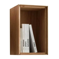 Wohnen Regale<26x42x30 Hängeregal Fach mit Rückwand - Sinta