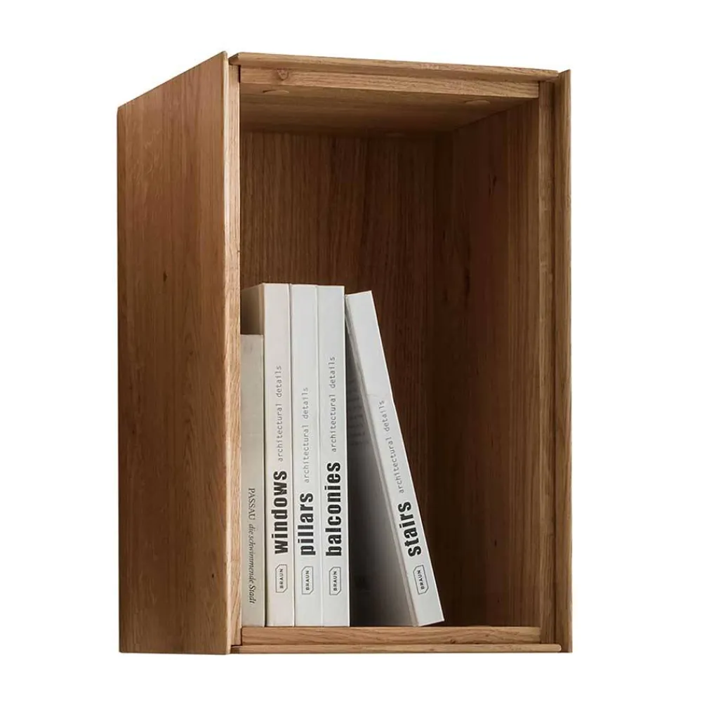 Wohnen Regale<26x42x30 Hängeregal Fach mit Rückwand - Sinta