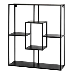 Wohnen Regale<60x70x18 Hängeregal in modernem Design - Lilina