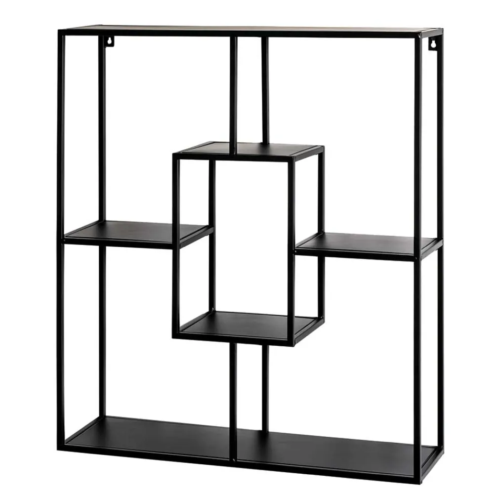 Wohnen Regale<60x70x18 Hängeregal in modernem Design - Lilina