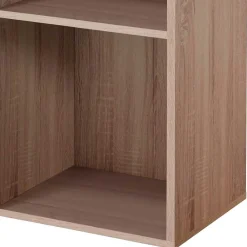 Wohnen Regale<43x85x35 Hängeregal in Sonoma-Eiche - Imilia