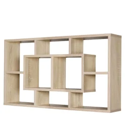 Wohnen Regale<85x48x16 Hängeregal mit acht Fächern - Franklin