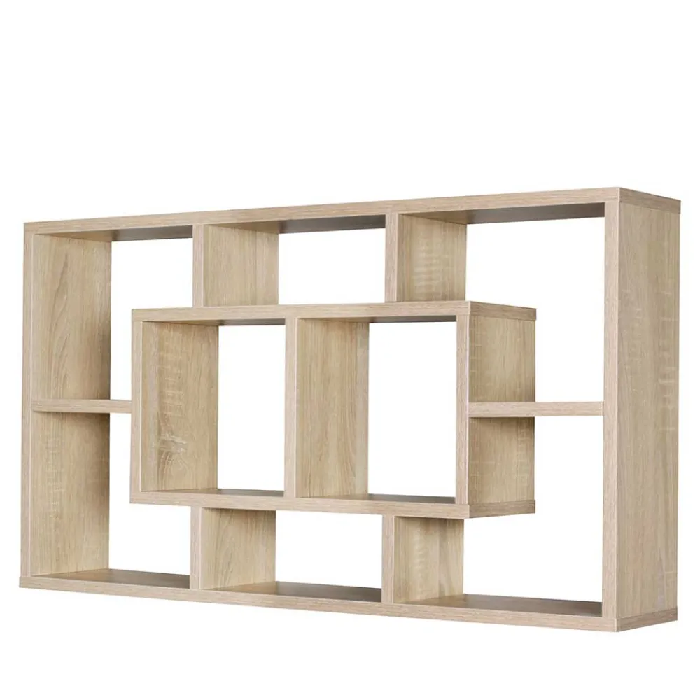 Wohnen Regale<85x48x16 Hängeregal mit acht Fächern - Franklin