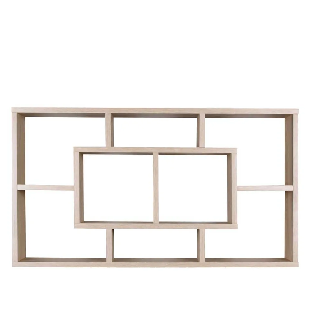 Wohnen Regale<85x48x16 Hängeregal mit acht Fächern - Franklin