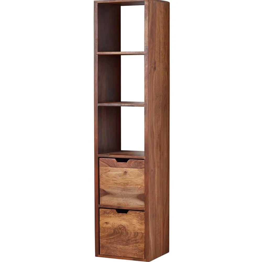 Wohnen Regale<35x150x30 Hängeregal mit drei Fächern - Elmin