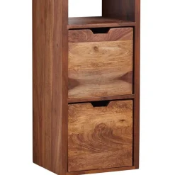Wohnen Regale<35x150x30 Hängeregal mit drei Fächern - Elmin
