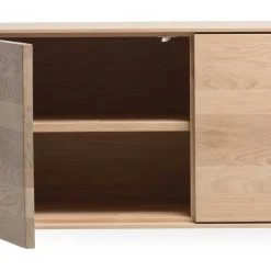 Wohnen Tv & Hifi-Möbel|Lowboards<205x43x40 Hängeschrank fürs Wohnzimmer in Eiche Bianco - Enifra