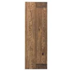 Wohnen Vitrinen<50x105x35 Hängevitrine aus Eiche in Wenge - Sieno