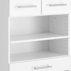 Wohnen Schränke<60x185x35 Hochglanz Hochschrank fürs Bad - Vohdan