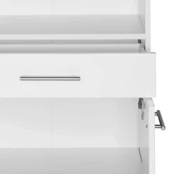 Wohnen Schränke<60x185x35 Hochglanz Hochschrank fürs Bad - Vohdan