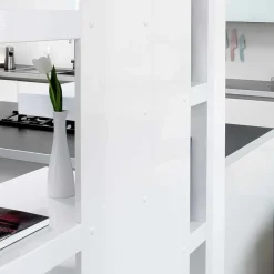 Wohnen Regale<200x200x35 Hochglanz Regal Raumteiler - Sakura