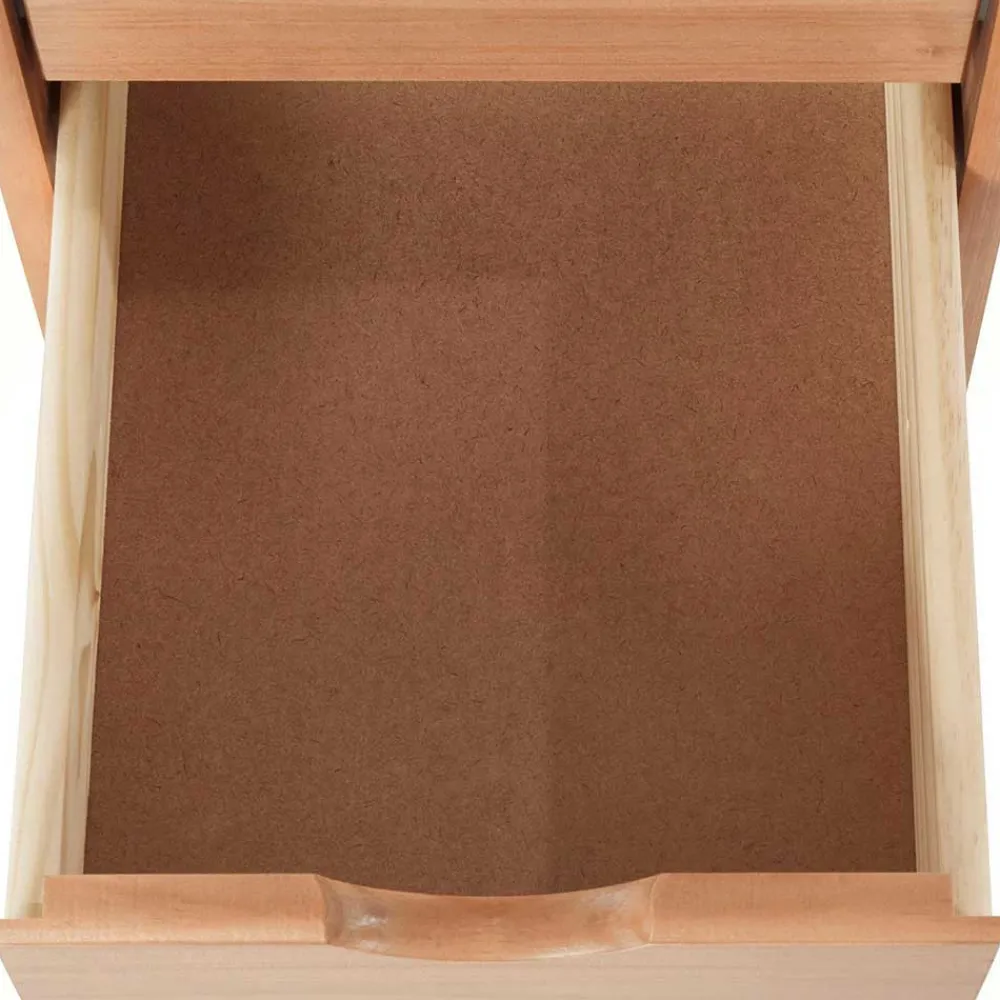 Wohnen Kommoden<34x102x39 Hochkommode mit acht Schubladen - Uncosma