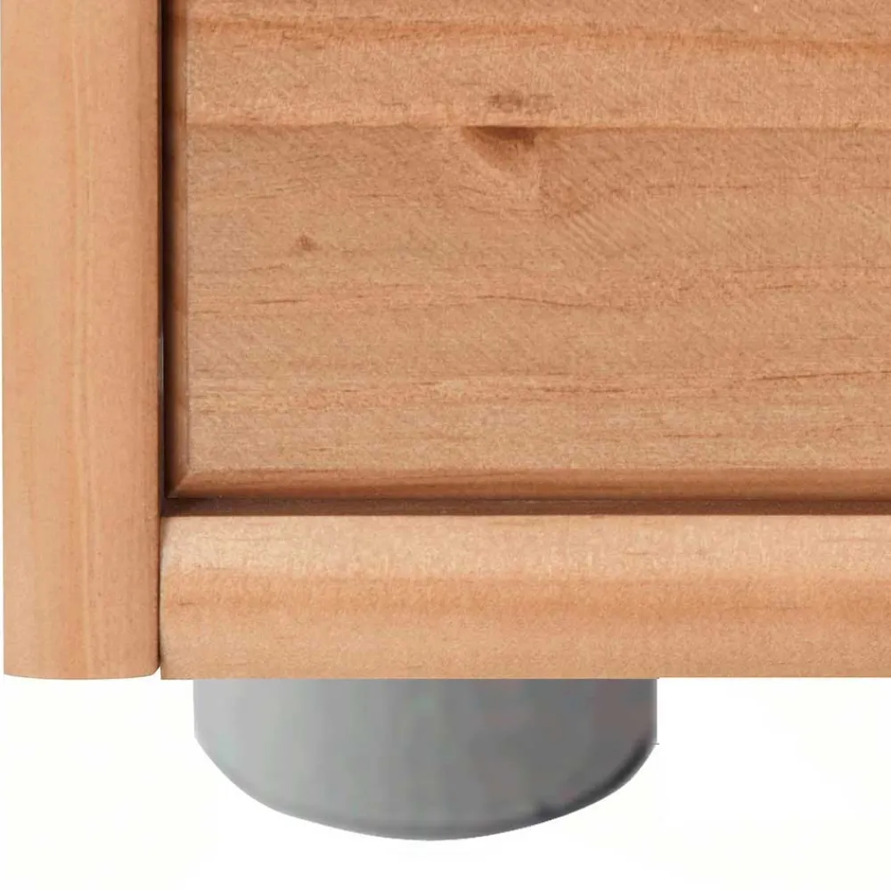Wohnen Kommoden<34x102x39 Hochkommode mit acht Schubladen - Uncosma