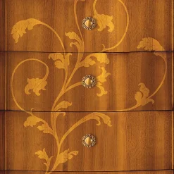 Wohnen Kommoden<60x120x43 Hochkommode mit sieben Schubladen - Carlenna