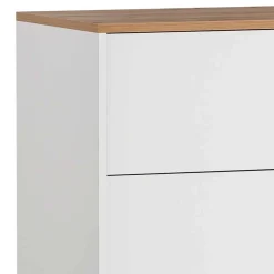 Wohnen Kommoden<80x117x40 Hochkommode mit vier Schubladen - Ambreros