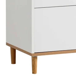 Wohnen Kommoden<80x117x40 Hochkommode mit vier Schubladen - Ambreros