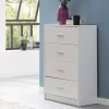 Wohnen Kommoden<60x90x30 Hochkommode mit vier Schubladen - Hank