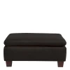 Wohnen Hocker<90x43x60 Hocker in Dunkelbraun - Acristodat