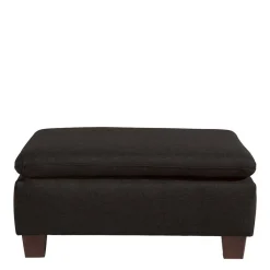 Wohnen Hocker<90x43x60 Hocker in Dunkelbraun - Acristodat