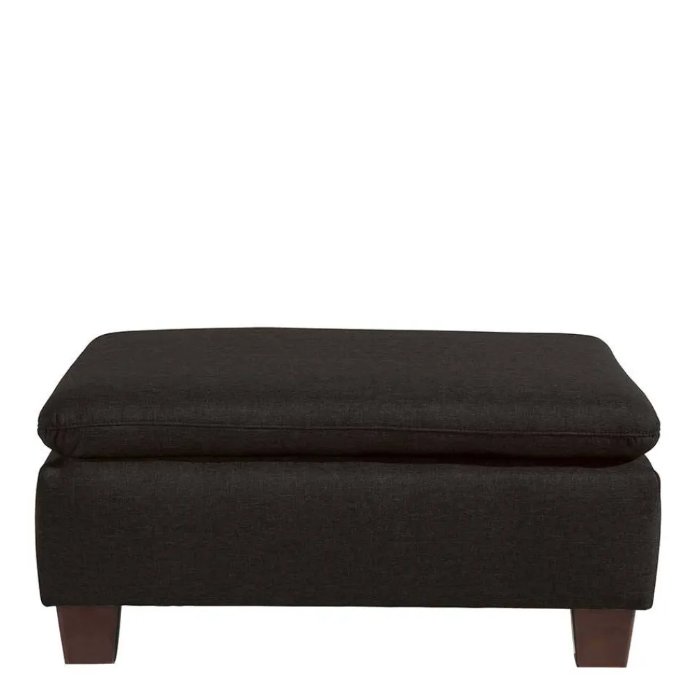 Wohnen Hocker<90x43x60 Hocker in Dunkelbraun - Acristodat