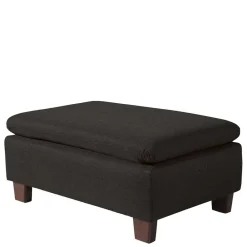 Wohnen Hocker<90x43x60 Hocker in Dunkelbraun - Acristodat