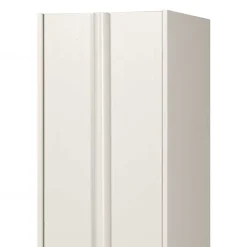 Wohnen Vitrinen<40x210x42 Hoher Schrank in Hellgrau - Glamoure
