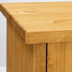 Wohnen Sideboards<194x89x37 Holz Sideboard aus Kiefer Natur - Vanpos