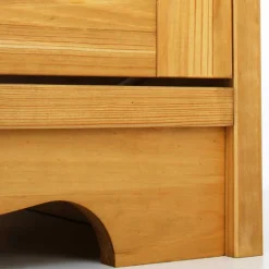 Wohnen Sideboards<194x89x37 Holz Sideboard aus Kiefer Natur - Vanpos