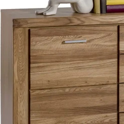 Wohnen Sideboards<158x80x40 Holz Sideboard aus Wildeiche - Maila