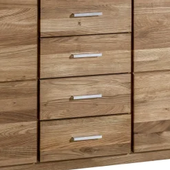 Wohnen Sideboards<158x80x40 Holz Sideboard aus Wildeiche - Maila