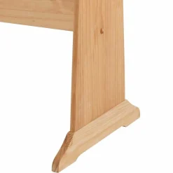 Wohnen Sitzgruppe<168x87x127 Holz-Eckbank & Esstisch - Ynvinata (zweiteilig)