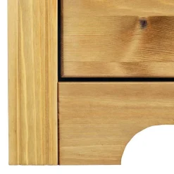 Wohnen Sideboards<152x68x38 Holzkommode mit 3 breiten Schubladen - Imressa