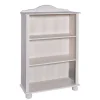 Wohnen Regale<77x116x31 Holzregal im Country Chic aus Kiefer - Oncerta